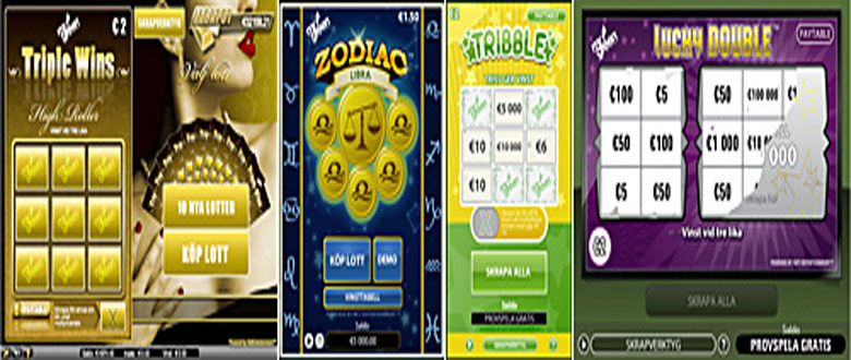 Play Casino Scratch Cards